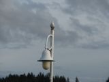 Pole-Perched Panhandler